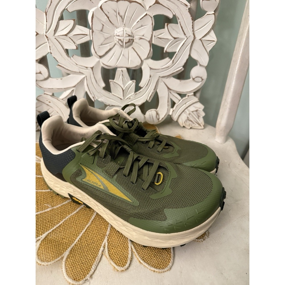 Men's Altra Timp 5, Dusty Olive, 9 D Medium US Athletic Sneaker Running Shoes